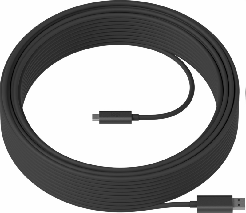 Logitech STRONG - predlžovací kábel USB 3.1