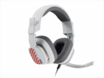 Logitech ASTRO A10 - káblové herné slúchadlá - biele - PlayStation