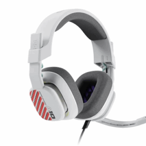 Logitech ASTRO A10 - káblové herné slúchadlá - biele - PlayStation