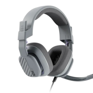 Logitech ASTRO A10 - káblové herné slúchadlá - šedé - PC / Mac