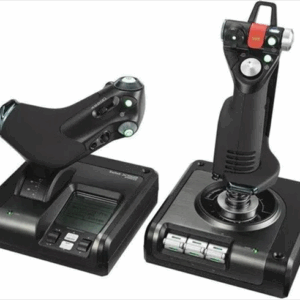 Logitech X52 Professional H.O.T.A.S. - simulačný ovládač s plynovou a ovládacou pákou