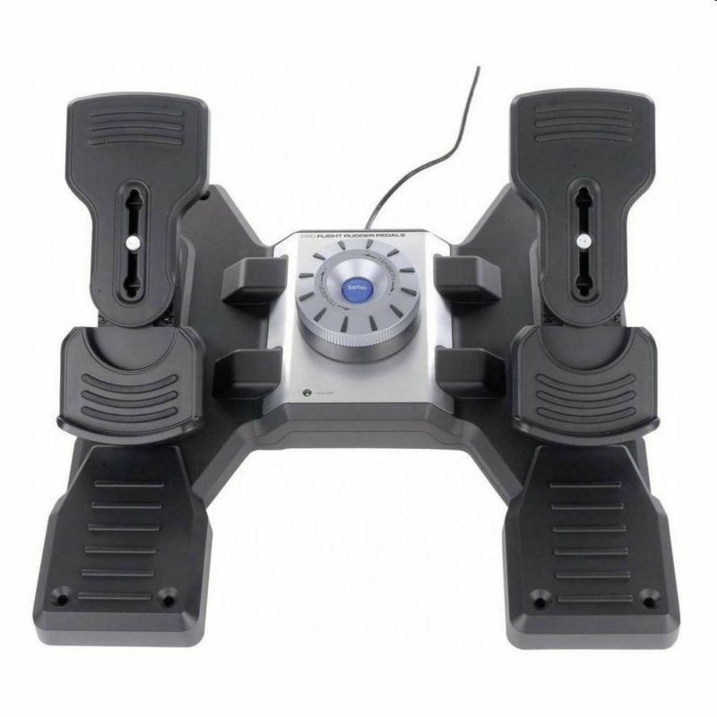 Logitech G Saitek PRO Flight Rudder Pedals - letecké pedále
