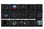 Logitech G Saitek Pro Flight Instrument Panel