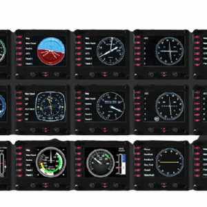 Logitech G Saitek Pro Flight Instrument Panel