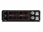 Logitech G Flight Radio Panel - profesionálny ovládač simulačnej komunikácie