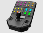 Logitech G Saitek Farm - simulačný panel s ovládacími prvkami