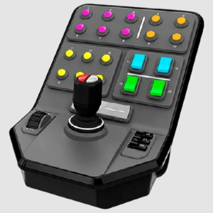 Logitech G Saitek Farm - simulačný panel s ovládacími prvkami