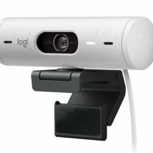 Logitech BRIO 500 - webcam - white