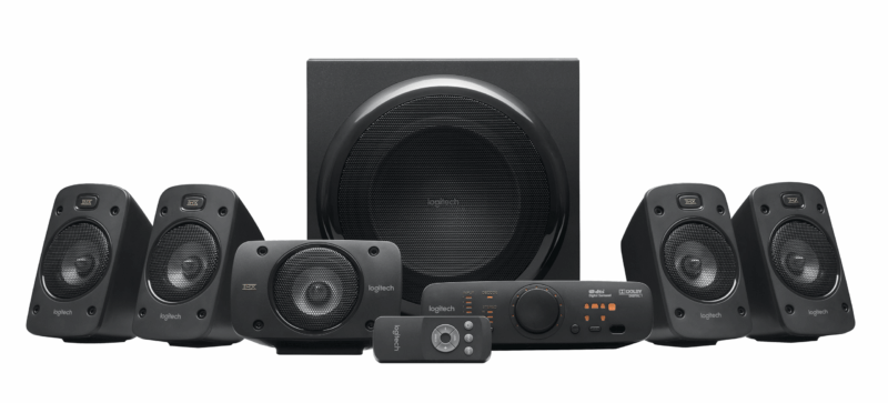Logitech Z906 - 5.1 Surround Sound Speakers