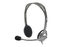 Logitech H110 - stereo headset