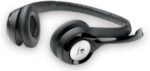 Logitech H390 - USB stereo headset - čierne