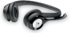 Logitech H390 - USB stereo headset - čierne