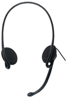 Logitech H340 - USB stereo headset