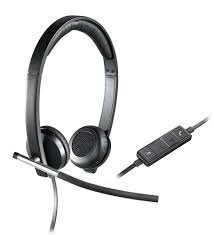 Logitech H650e - USB stereo headset