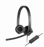 Logitech H570e - USB stereo headset
