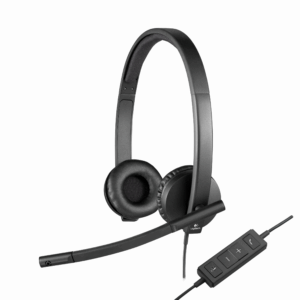 Logitech H570e - USB stereo headset