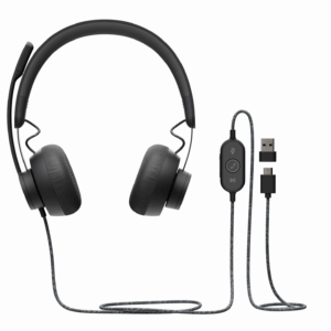 Logitech Zone Wired - slúchadlá s mikrofónom