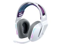 Logitech G733 LIGHTSPEED - bezdrôtový RGB herný headset - biela