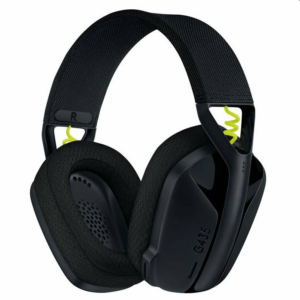 Logitech G435 LIGHTSPEED - bezdrôtové herné slúchadlá - čierna/žltá