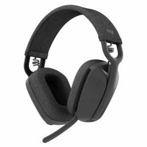 Logitech Zone Vibe 100 - ľahké bezdrôtové slúchadlá - grafitové
