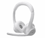 Logitech Zone 300 - bluetooth bezdrôtové slúchadlá - biele