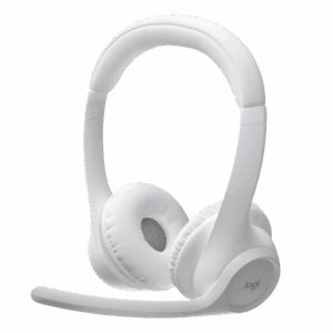 Logitech Zone 300 - bluetooth bezdrôtové slúchadlá - biele