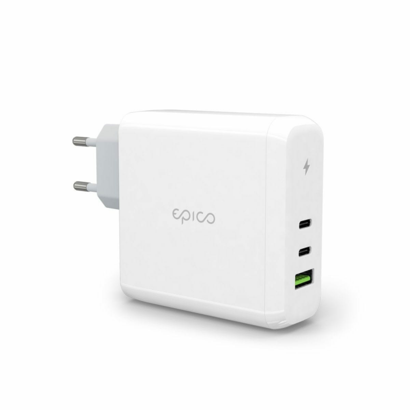 Epico 100W GaN Charger - biely