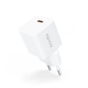 iStores by EPICO 20W PD MINI CHARGER - biely