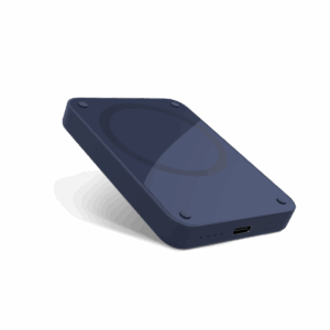 iStores by Epico 4200mAh Magnetic Wireless Power Bank - blue