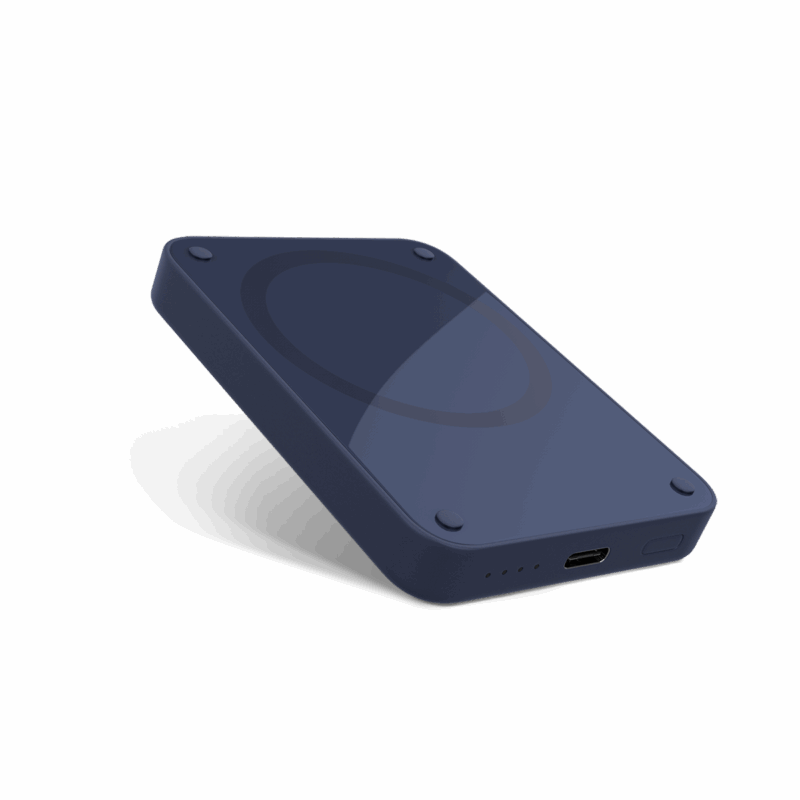 iStores by Epico 4200mAh Magnetic Wireless Power Bank - blue