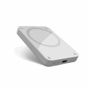 iStores by Epico 4200mAh Magnetic Wireless Power Bank - light grey