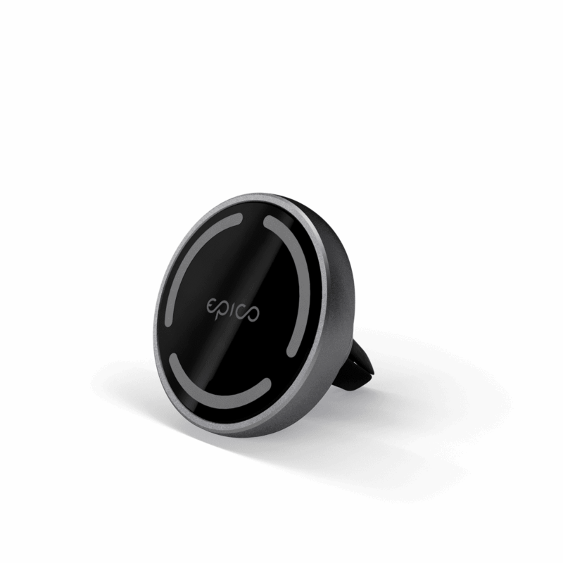 Epico Magnetic Wireless Car Charger (MagSafecompatible) 15W/10W/7