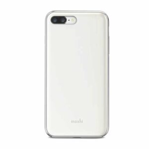 Moshi kryt iGlaze pre iPhone 7 Plus/8 Plus - Peal White