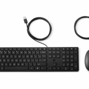 HP USB klávesnica a myš HP Wired Desktop 320MK