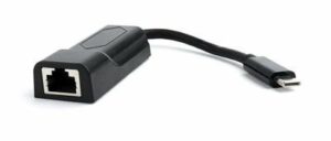 Kábel CABLEXPERT USB-C na 1GB LAN adaptér