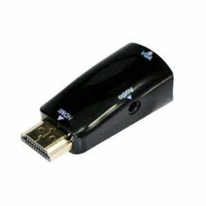 Kábel CABLEXPERT red. HDMI na VGA + Audio