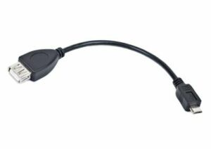 Kábel CABLEXPERT USB AF/micro BM