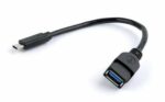 Kábel CABLEXPERT USB Type-C OTG kábel