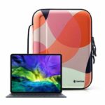 TomToc puzdro Smart A06 PadFolio Eva Case pre iPad Air 11"/Pro 11" - Mixed Orange