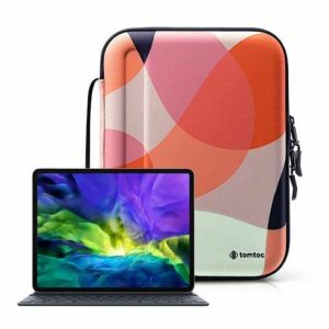 TomToc puzdro Smart A06 PadFolio Eva Case pre iPad Air 11"/Pro 11" - Mixed Orange