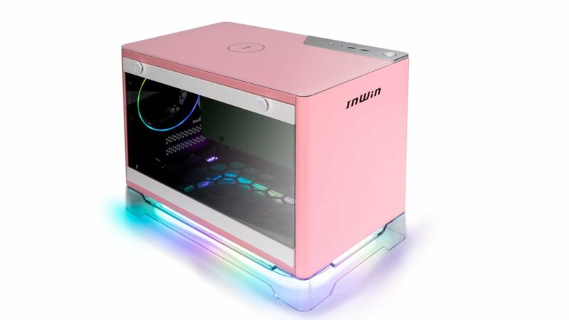 InWin A1 Plus pink
