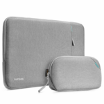 Tomtoc puzdro Recycled Sleeve with Pouch pre Macbook Pro 16" M1/M2/M3/M4 - Gray