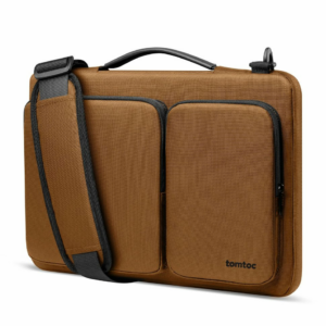 TomToc taška Versatile A42 pre Macbook Pro 14" M1/M2/M3/M4 - Brown