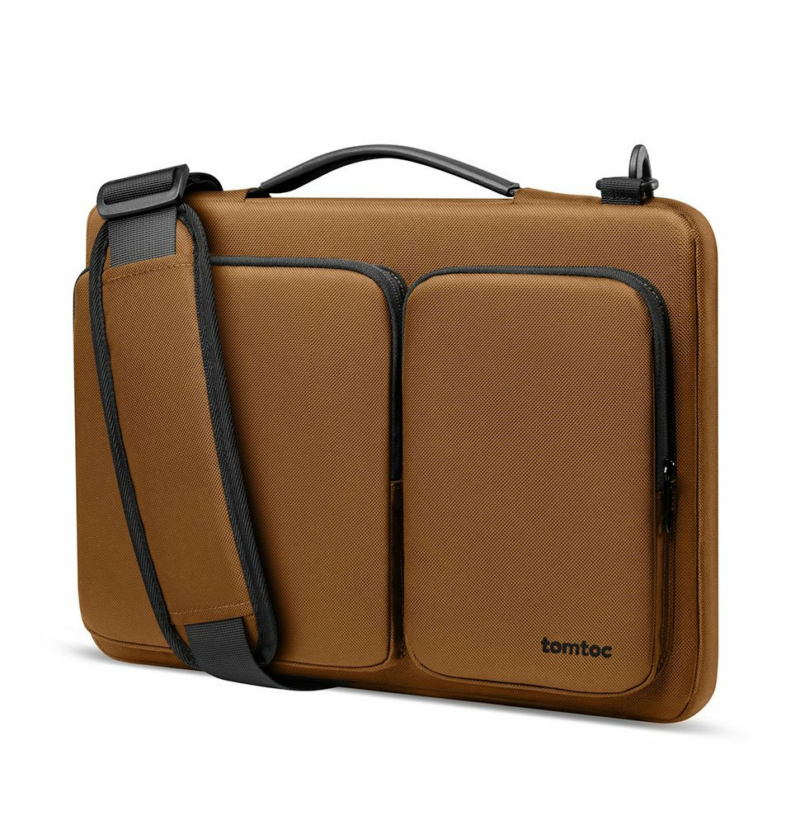 TomToc taška Versatile A42 pre Macbook Air 13" M1/M2/M3 - Brown