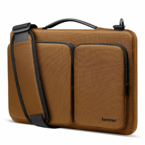 TomToc taška Versatile A42 pre Macbook Pro 16" M1/M2/M3/M4 - Brown