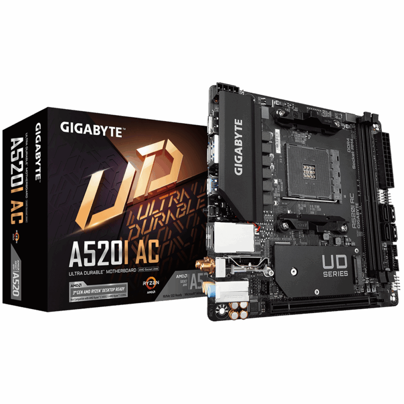 Gigabyte A520I AC