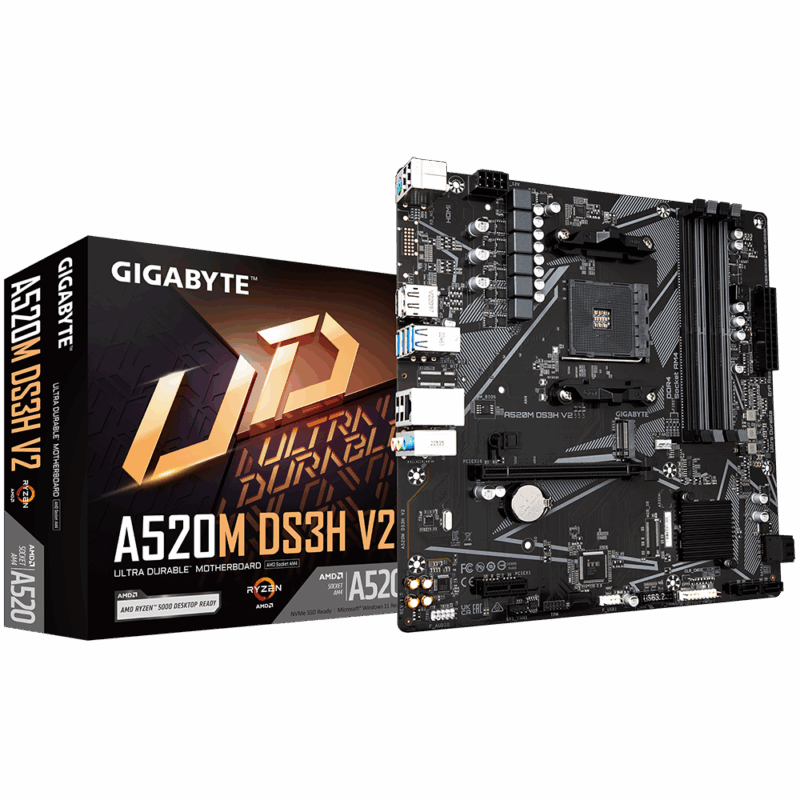 Gigabyte A520M DS3H V2
