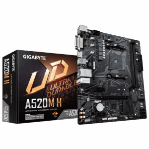 Gigabyte A520M H