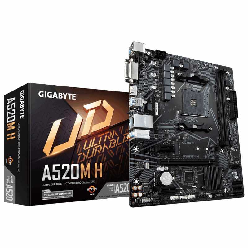 Gigabyte A520M H