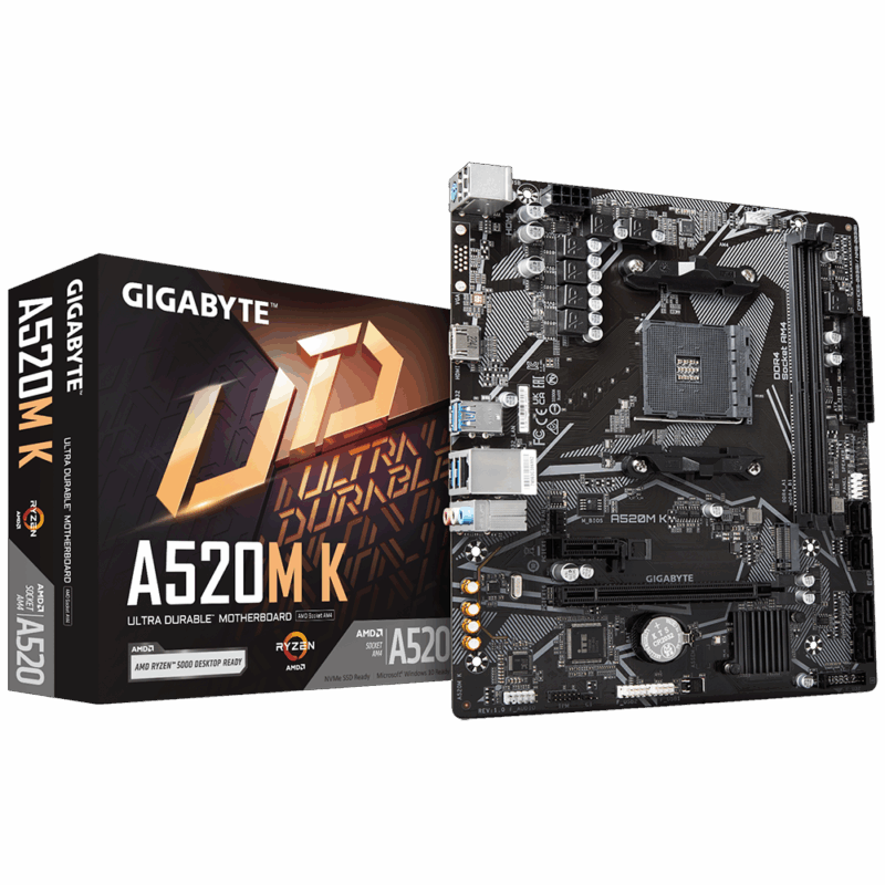 Gigabyte A520M K